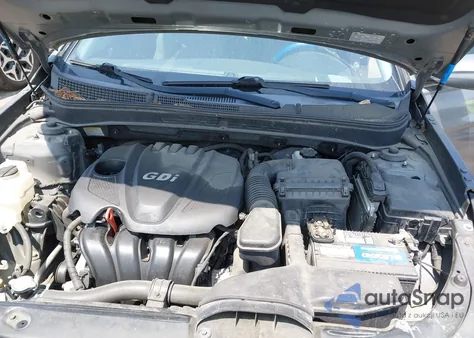 2011 Hyundai Sonata Gls from USA, damaged, VIN 5NPEB4AC0BH166539